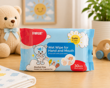 FARLIN WET WIPES FOR HAND & MOUTH