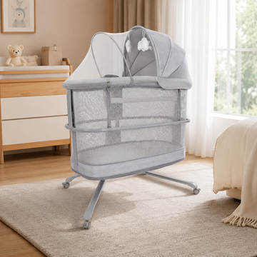 MASTELA PORTABLE BABY BASSINET CRIB