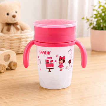 FARLIN DRINKING CUP 240ML-PINK