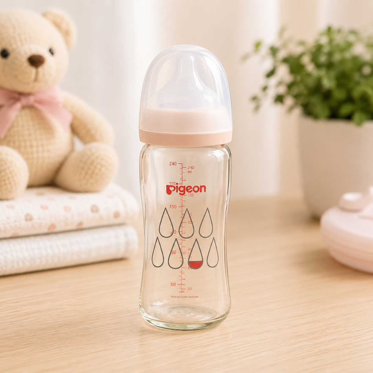 PIGEON SOFTOUCH WIDE NECK FEEDER T-ESTER 300ML
