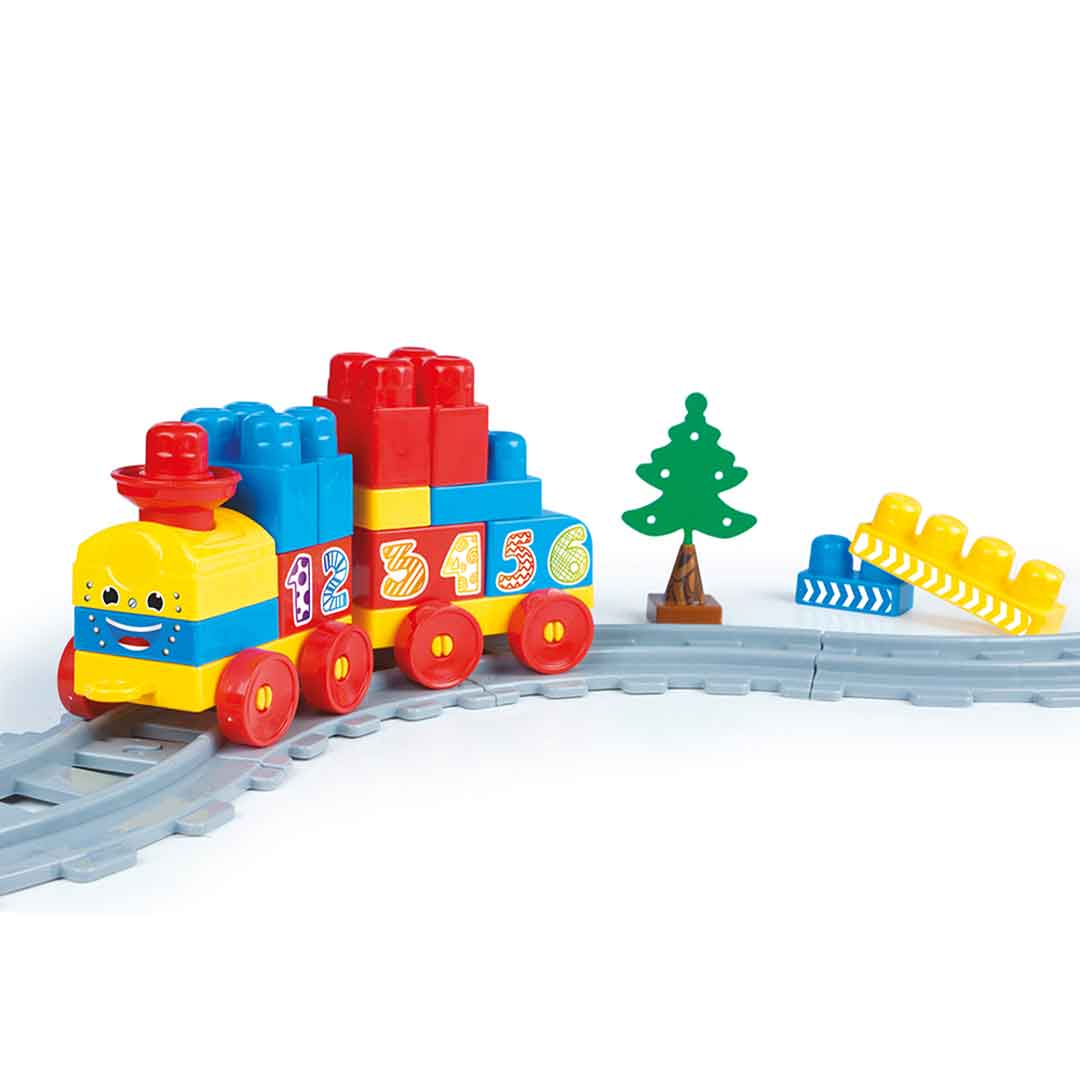 DOLU TRAIN SET 36 PCS BLOCKS