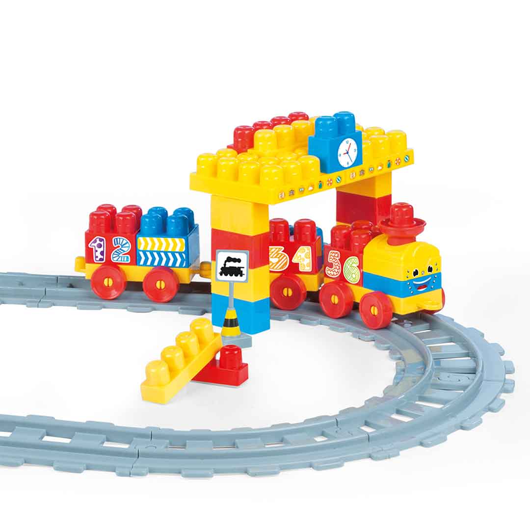 DOLU Train Set 58 Pcs Blocks