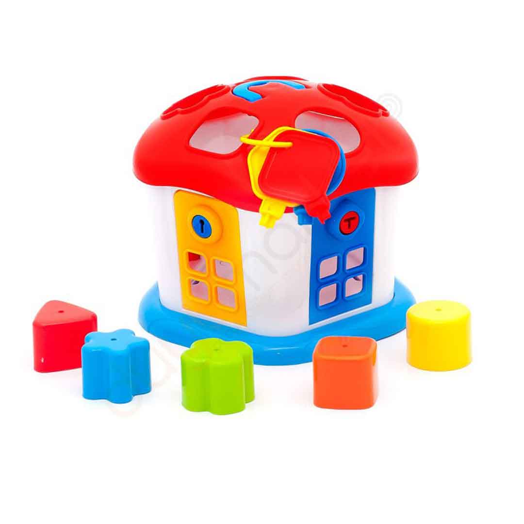 DOLU SHAPE SORTER SWEET HOUSE