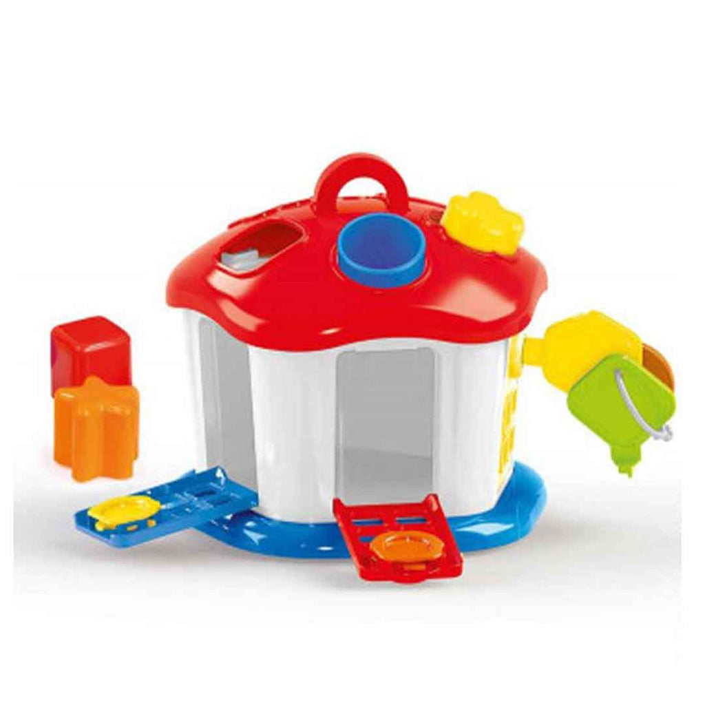 DOLU SHAPE SORTER SWEET HOUSE