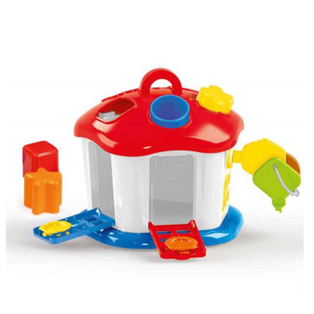 DOLU SHAPE SORTER SWEET HOUSE
