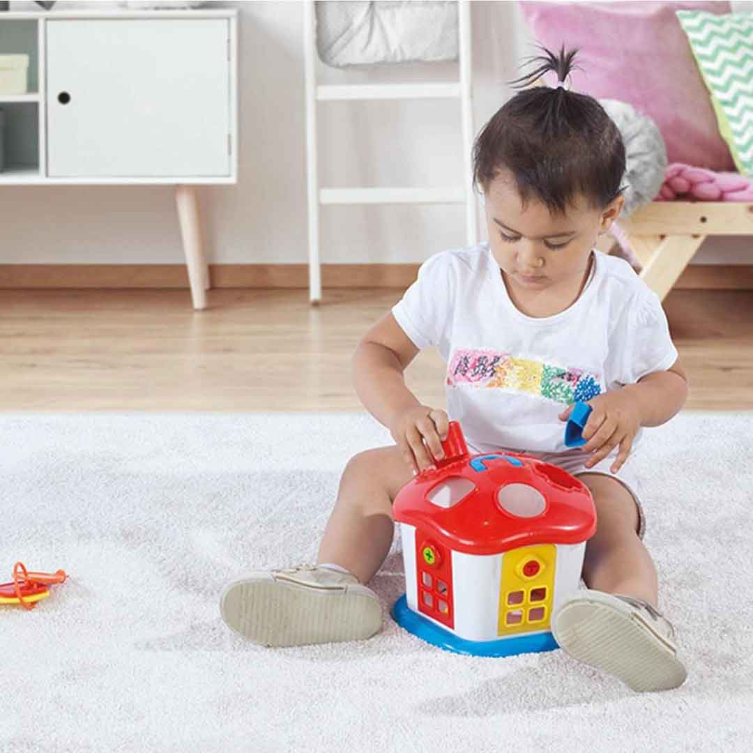 DOLU SHAPE SORTER SWEET HOUSE