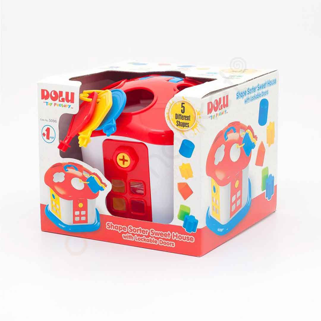 DOLU SHAPE SORTER SWEET HOUSE