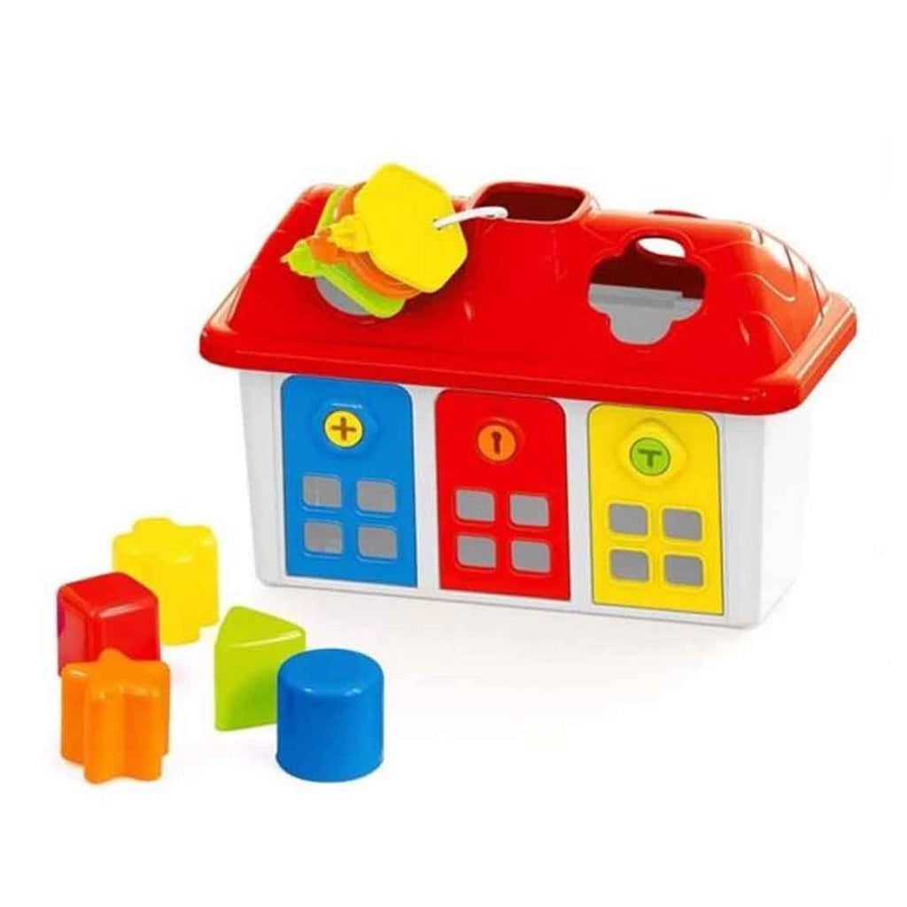 DOLU SHAPE SORTER HAPPY HOUSE