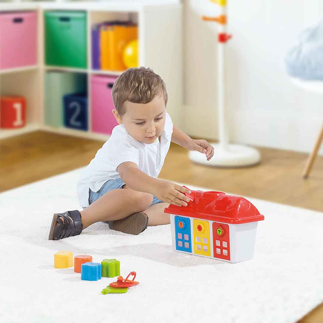 DOLU SHAPE SORTER HAPPY HOUSE