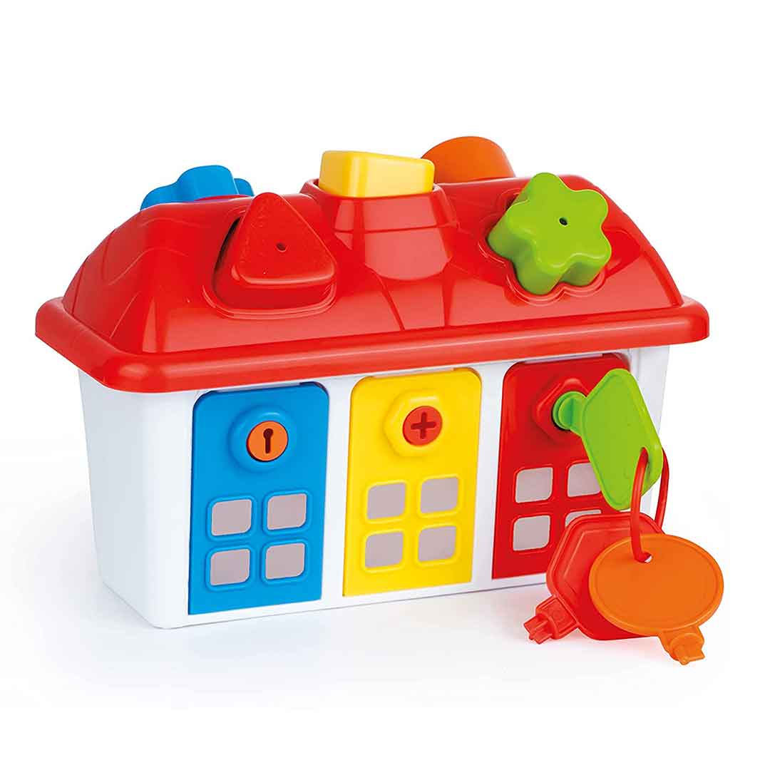 DOLU SHAPE SORTER HAPPY HOUSE