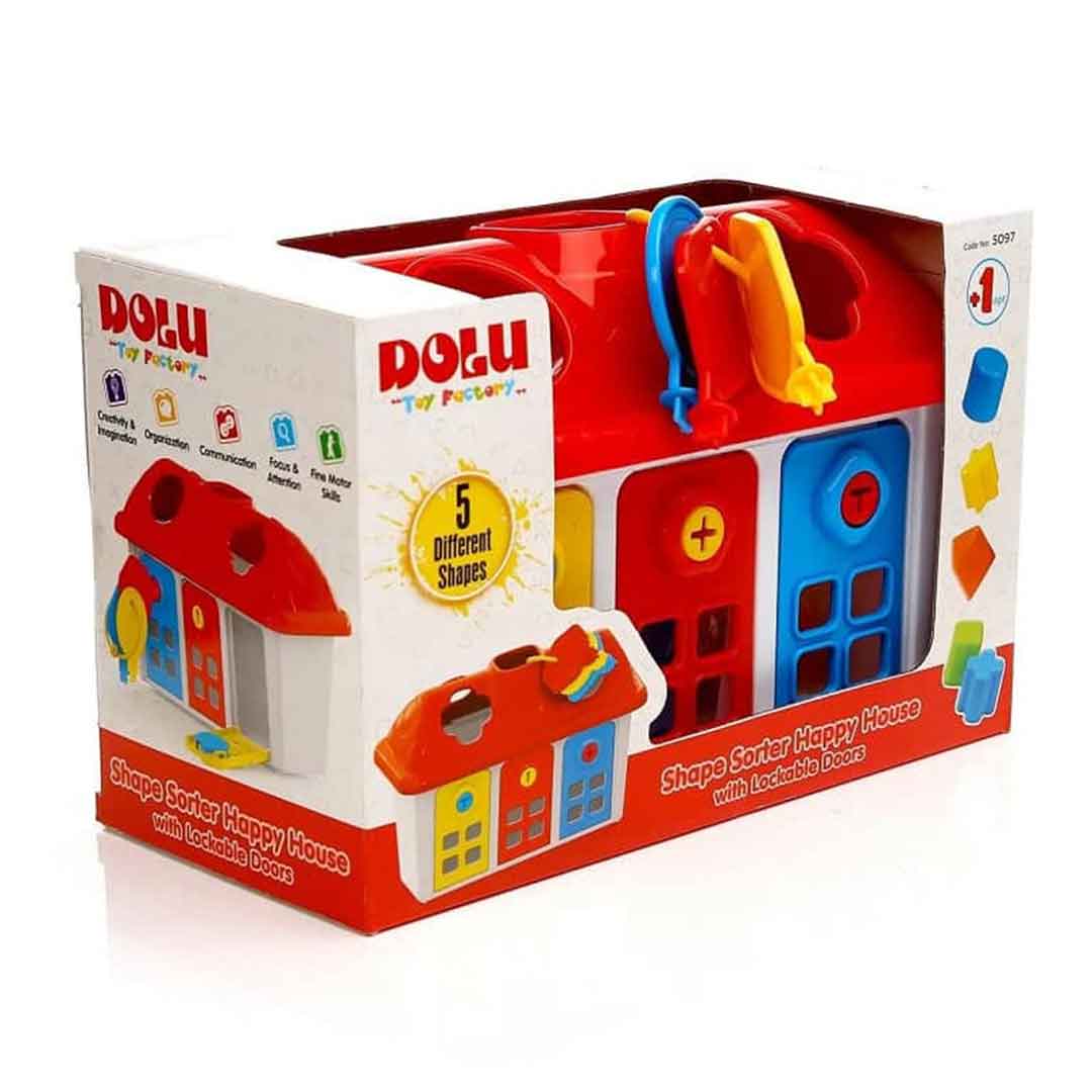 DOLU SHAPE SORTER HAPPY HOUSE