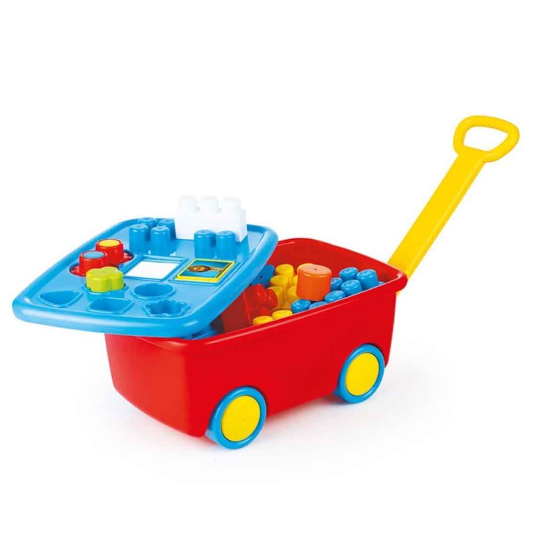 DOLU EDUCATIONAL MY 1ST CHECK PULL VEHICLE