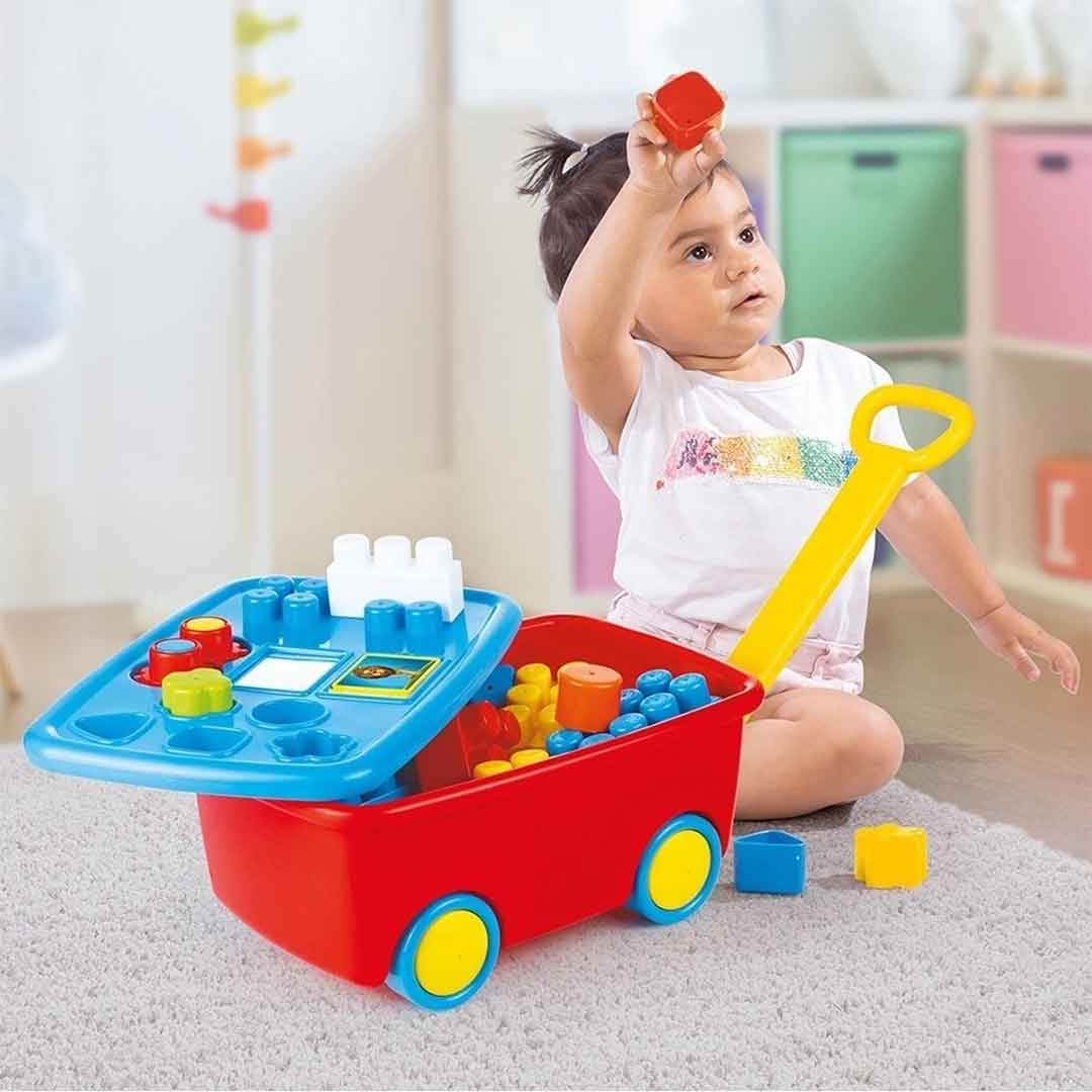 DOLU EDUCATIONAL MY 1ST CHECK PULL VEHICLE