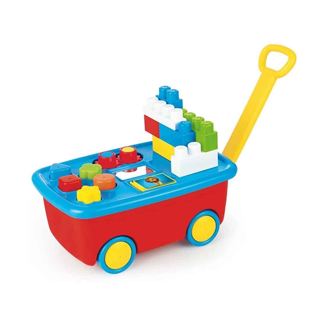 DOLU EDUCATIONAL MY 1ST CHECK PULL VEHICLE