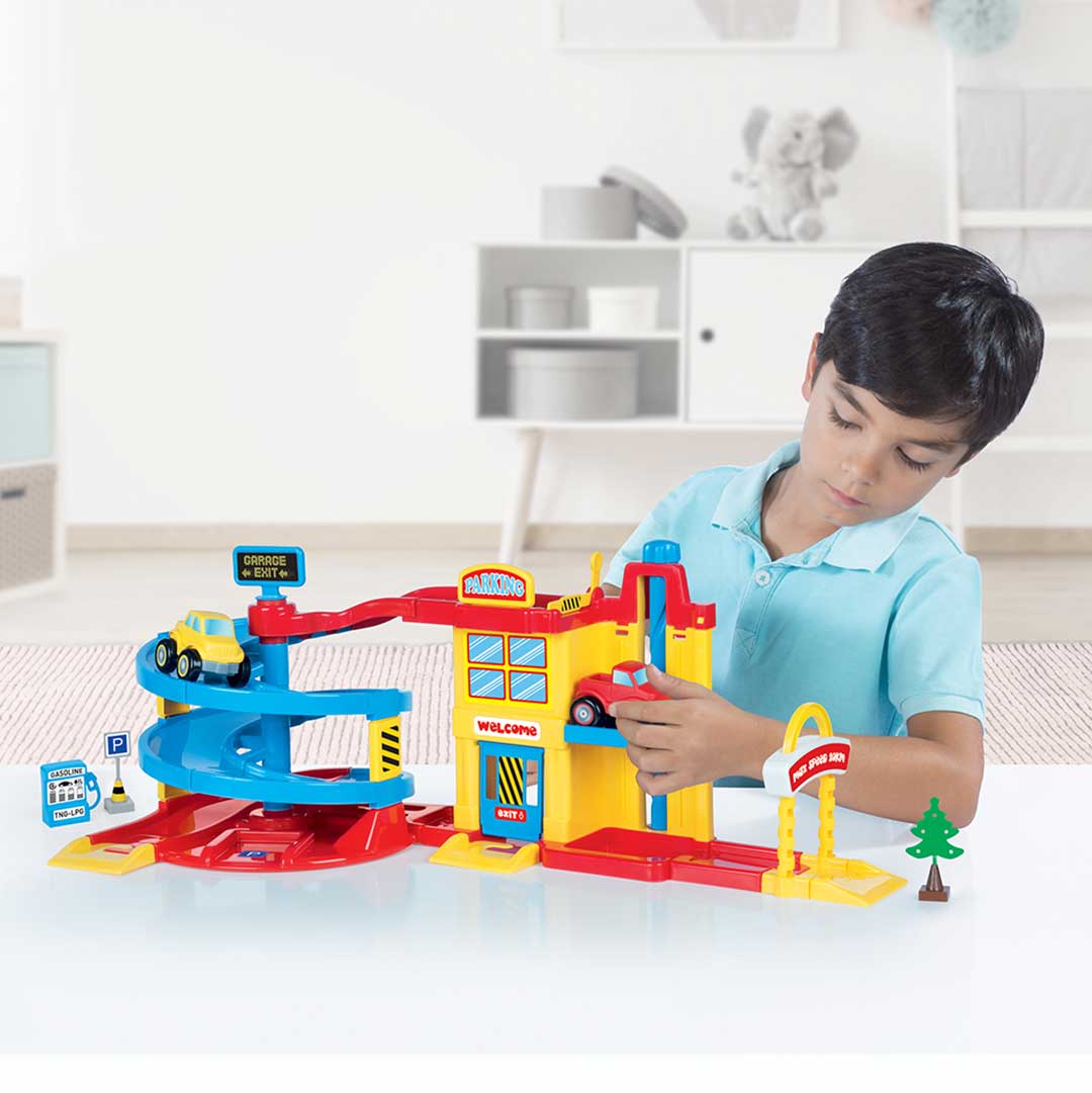 DOLU GARAGE SET VEHICLE