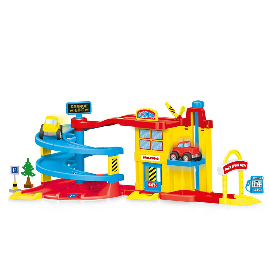DOLU GARAGE SET VEHICLE