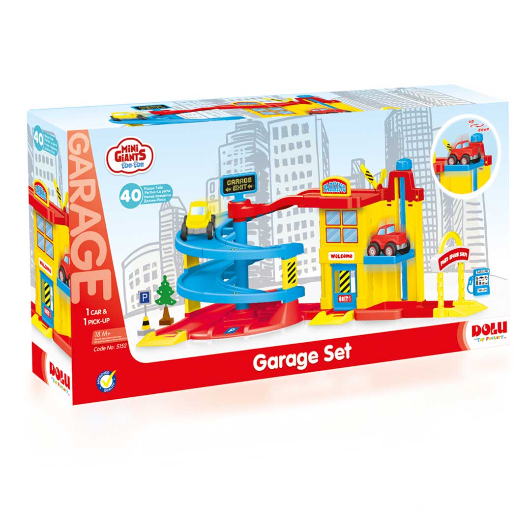 DOLU GARAGE SET VEHICLE