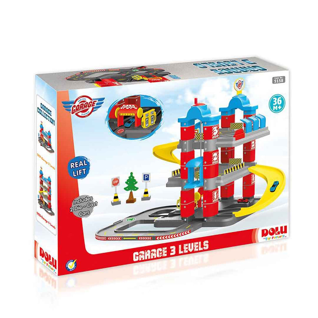DOLU CAR GARAGE 3 LEVELS