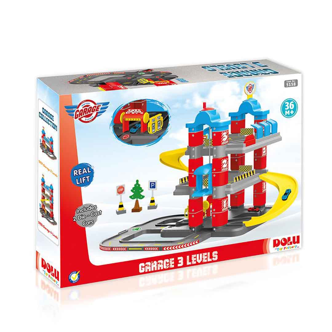 DOLU CAR GARAGE 3 LEVELS