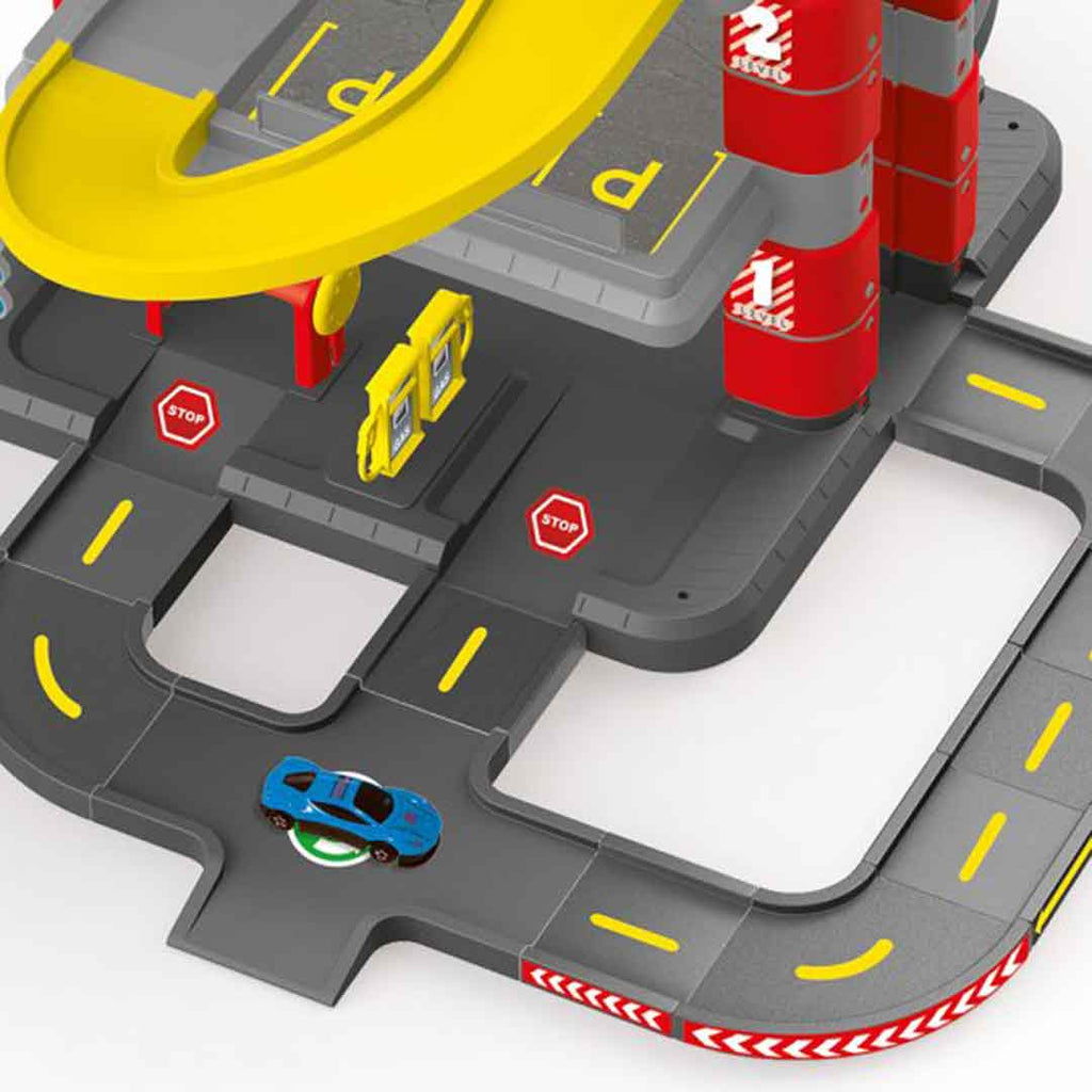 DOLU CAR GARAGE 3 LEVELS