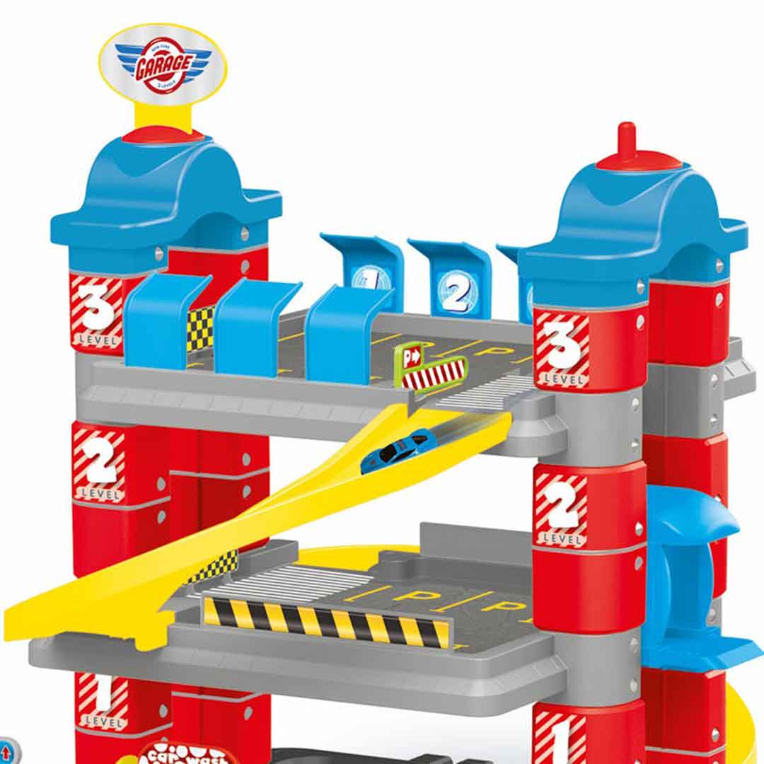 DOLU CAR GARAGE 3 LEVELS