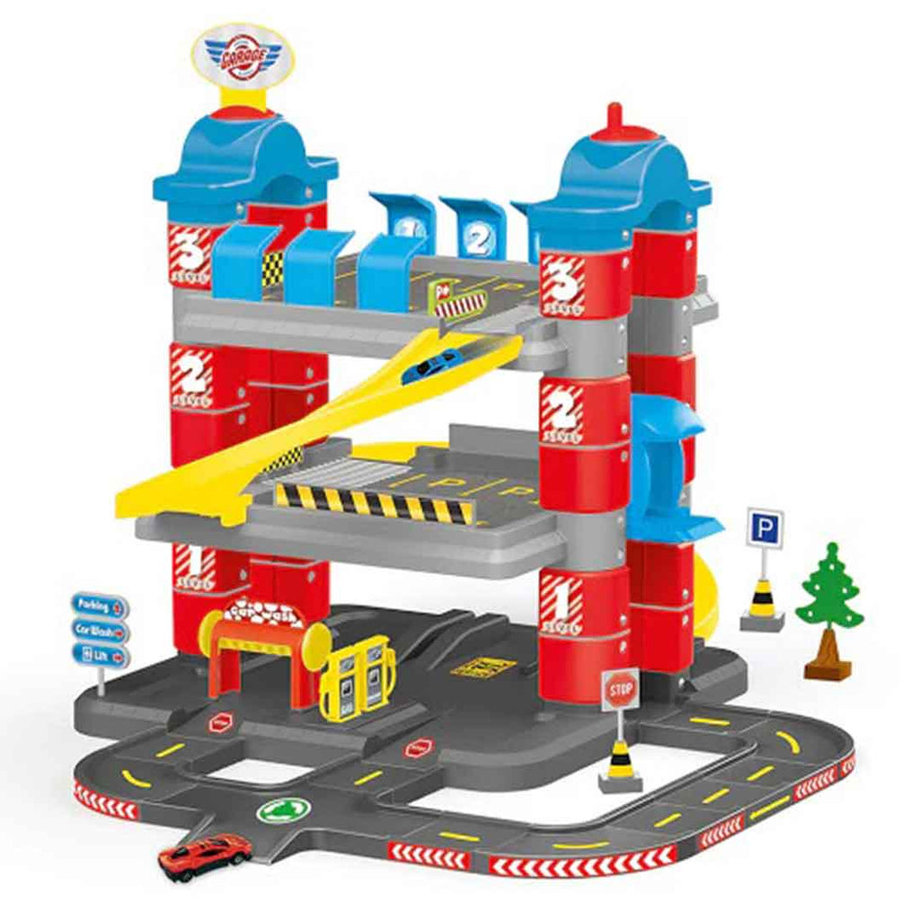 DOLU CAR GARAGE 3 LEVELS