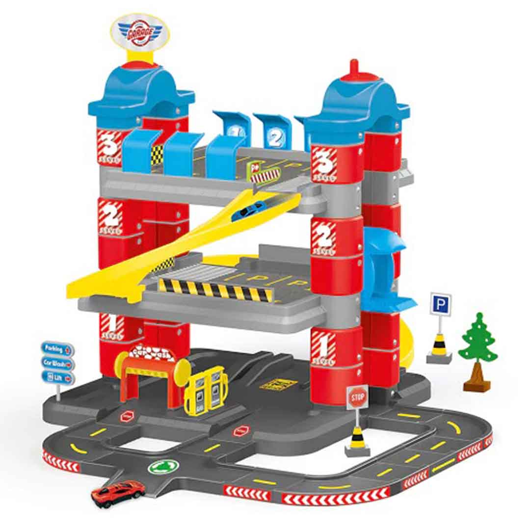 DOLU CAR GARAGE 3 LEVELS