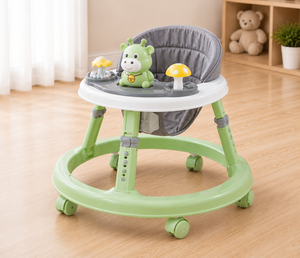 PREMIUM BABY WALKER - GREEN