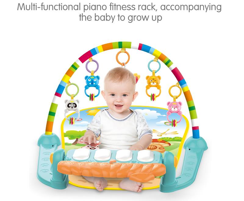 HUANGER FOLDABLE MUSICAL PIANO BABY PLAY GYM