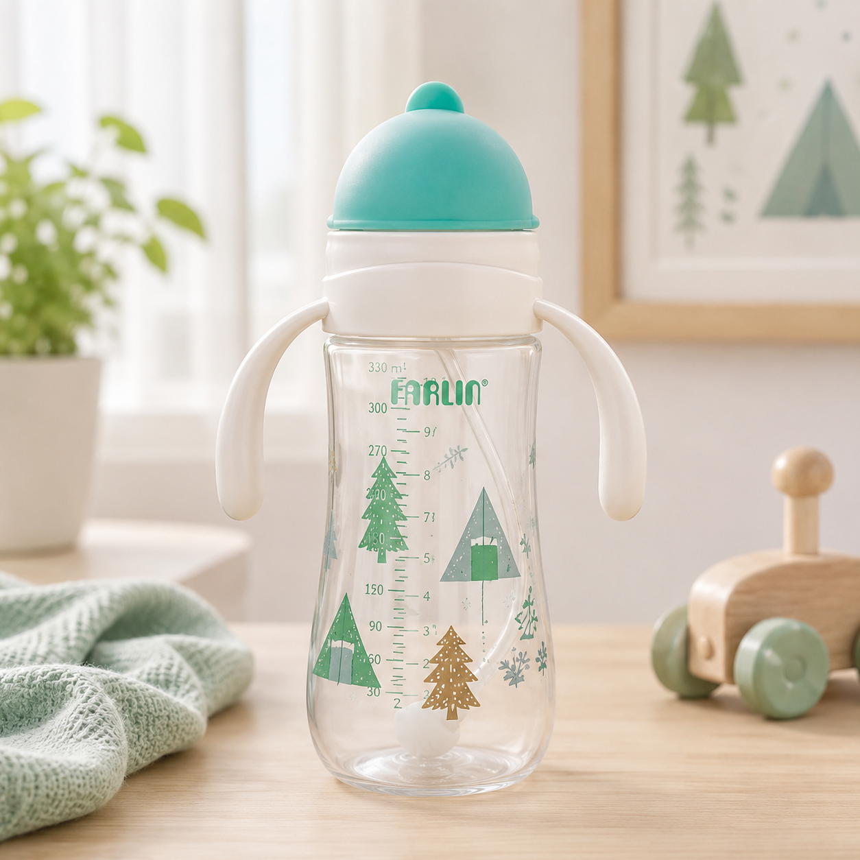 FARLIN WIDE NECK DRINKING CUP 270ML