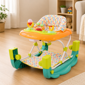 TINNIES BABY WALKER W / ROCKING