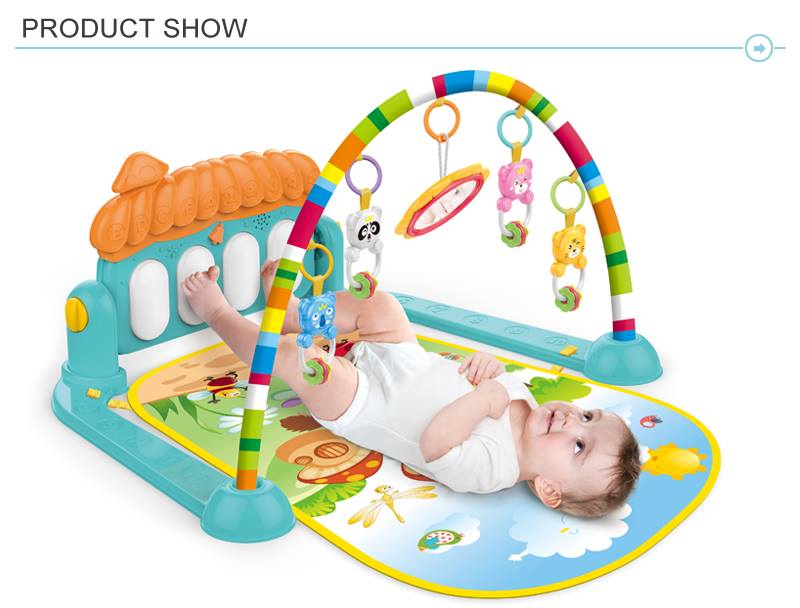HUANGER FOLDABLE MUSICAL PIANO BABY PLAY GYM