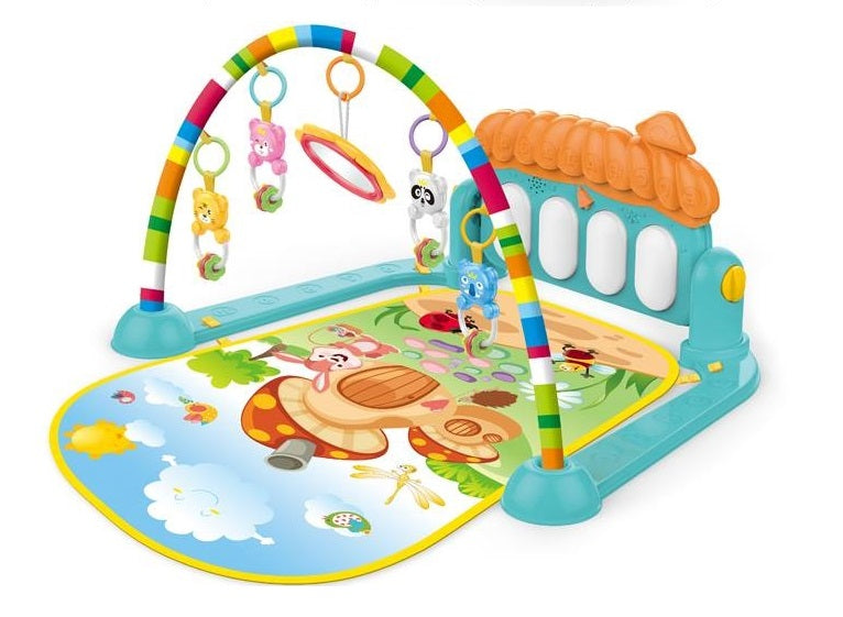 HUANGER FOLDABLE MUSICAL PIANO BABY PLAY GYM