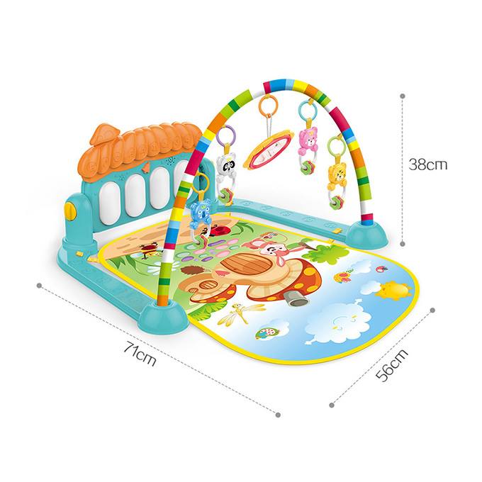 HUANGER FOLDABLE MUSICAL PIANO BABY PLAY GYM