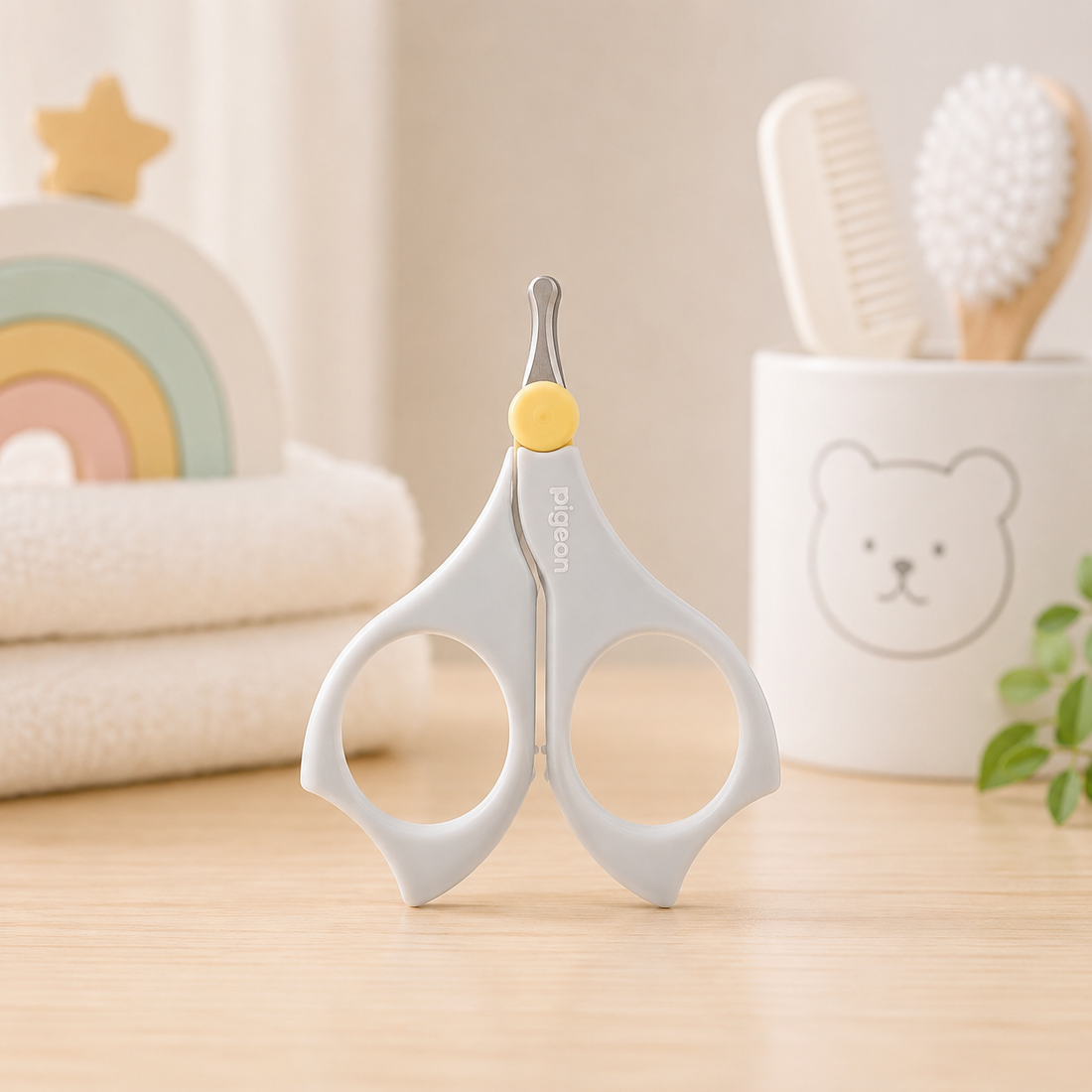 PIGEON SAFETY BABY NAIL SCISSORS