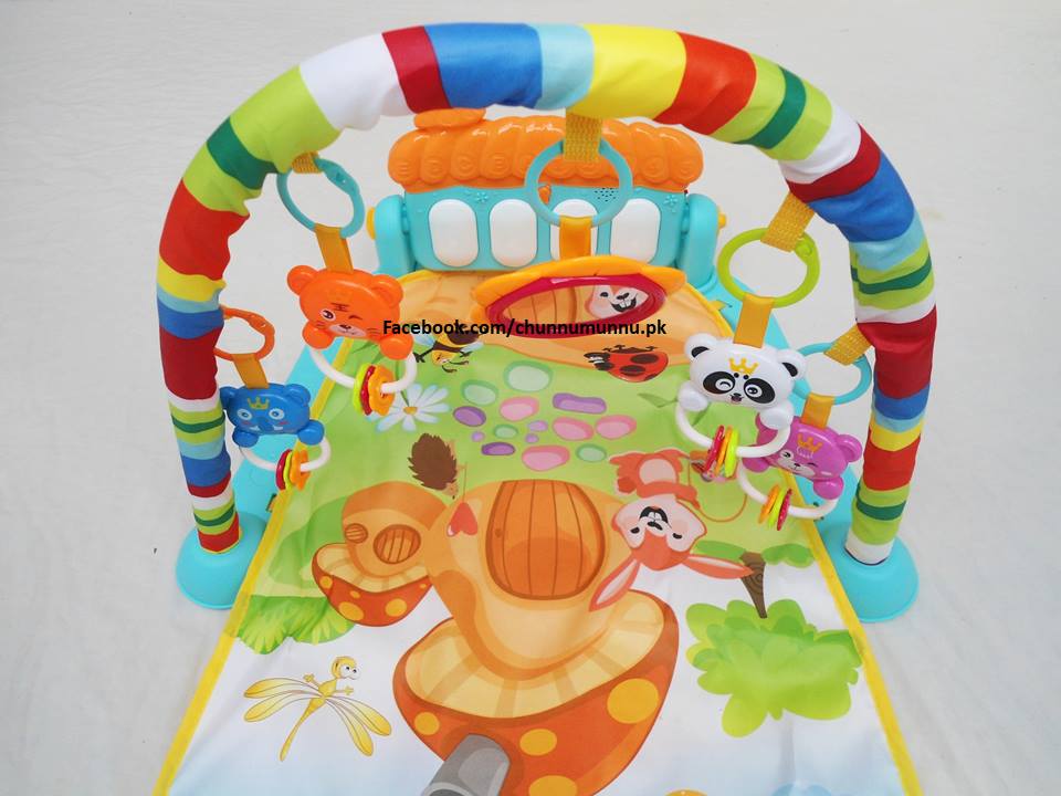 HUANGER FOLDABLE MUSICAL PIANO BABY PLAY GYM
