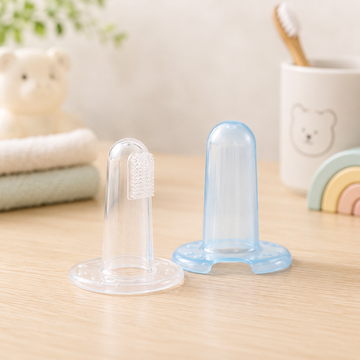 PIGEON SILICONE FINGER TOOTHBRUSH FOR 3M+