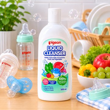 PIGEON BOTTLE & ACCESSORIES CLEANSER – 450ML