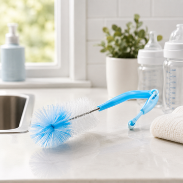 PIGEON 2 IN 1 CLEANING BOTTLE AND NIPPLE BRUSH