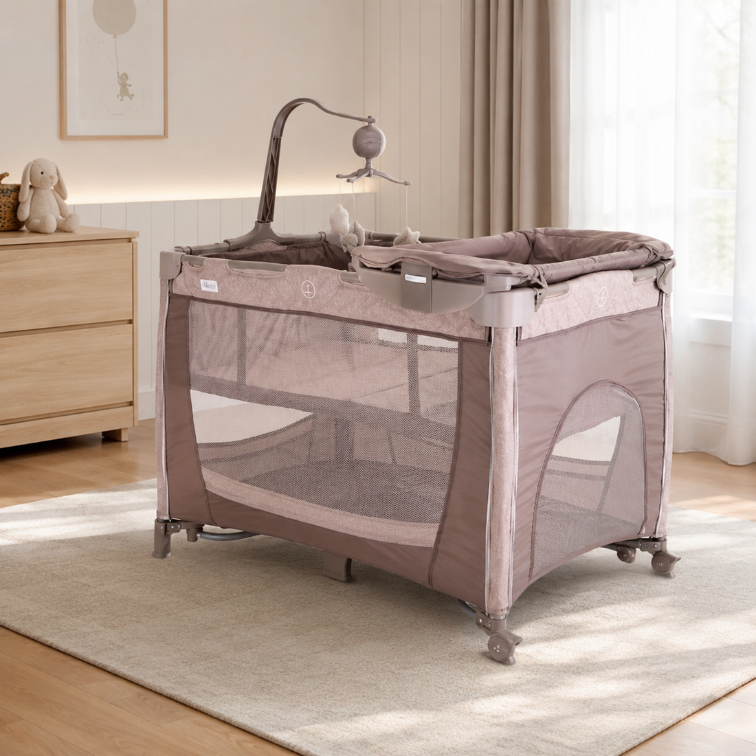 BABY PLAYPEN – KHAKI