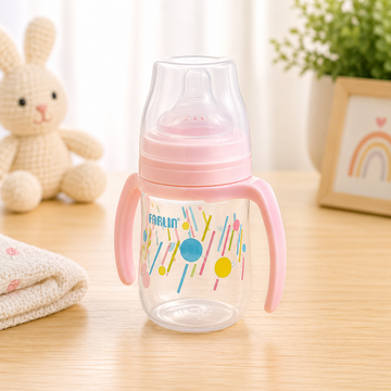 FARLIN DRINKING CUP STAGE 2-SPOUT 150ML-PINK
