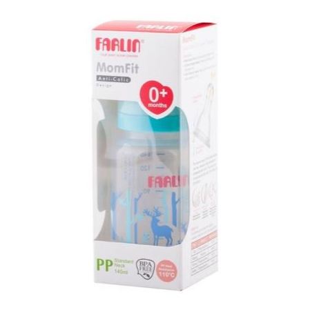 FARLIN PP STANDARD NECK FEEDING BOTTLE 140ML AB-41011-B
