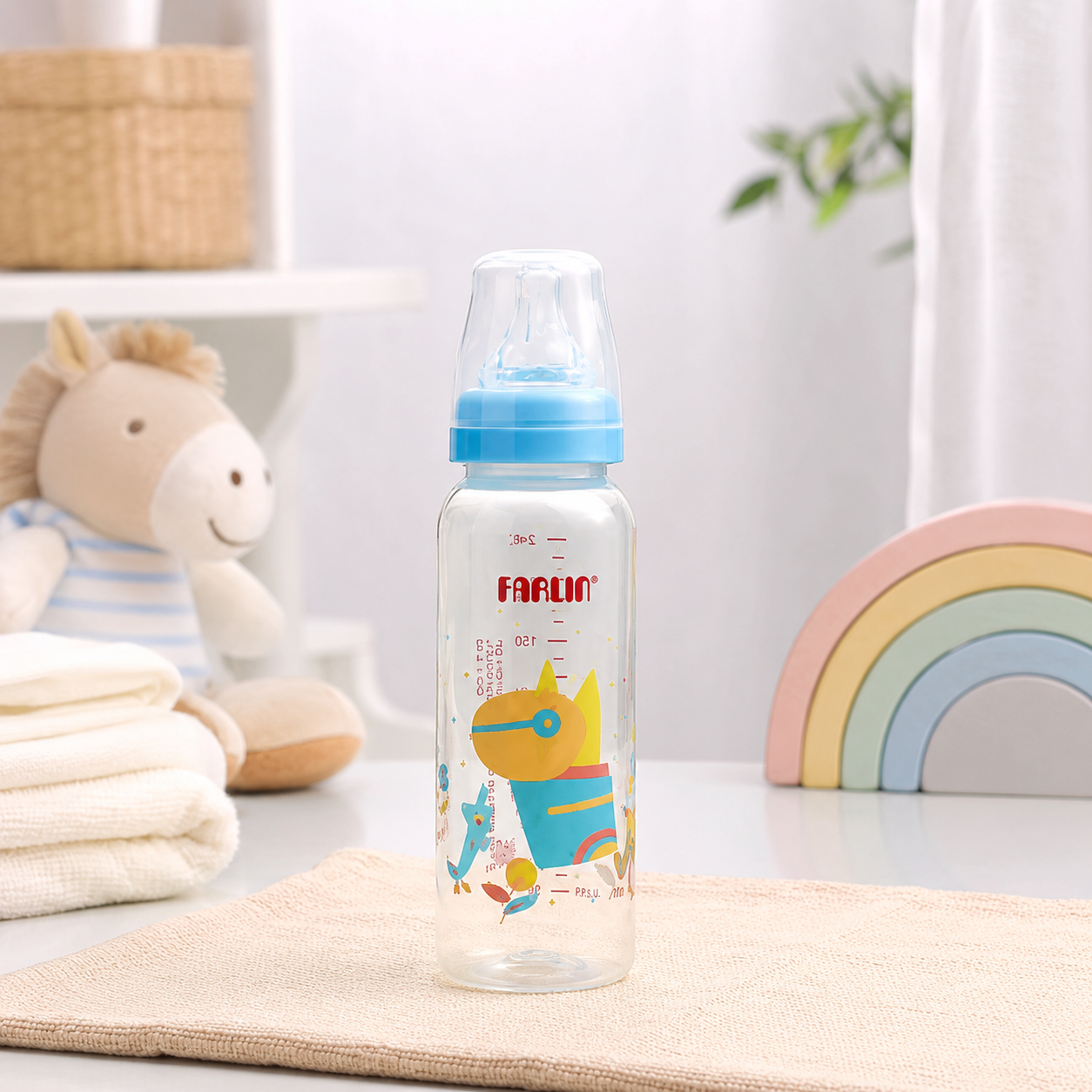 FARLIN PP STANDRARD NECK FEEDING BOTTLE 240ML