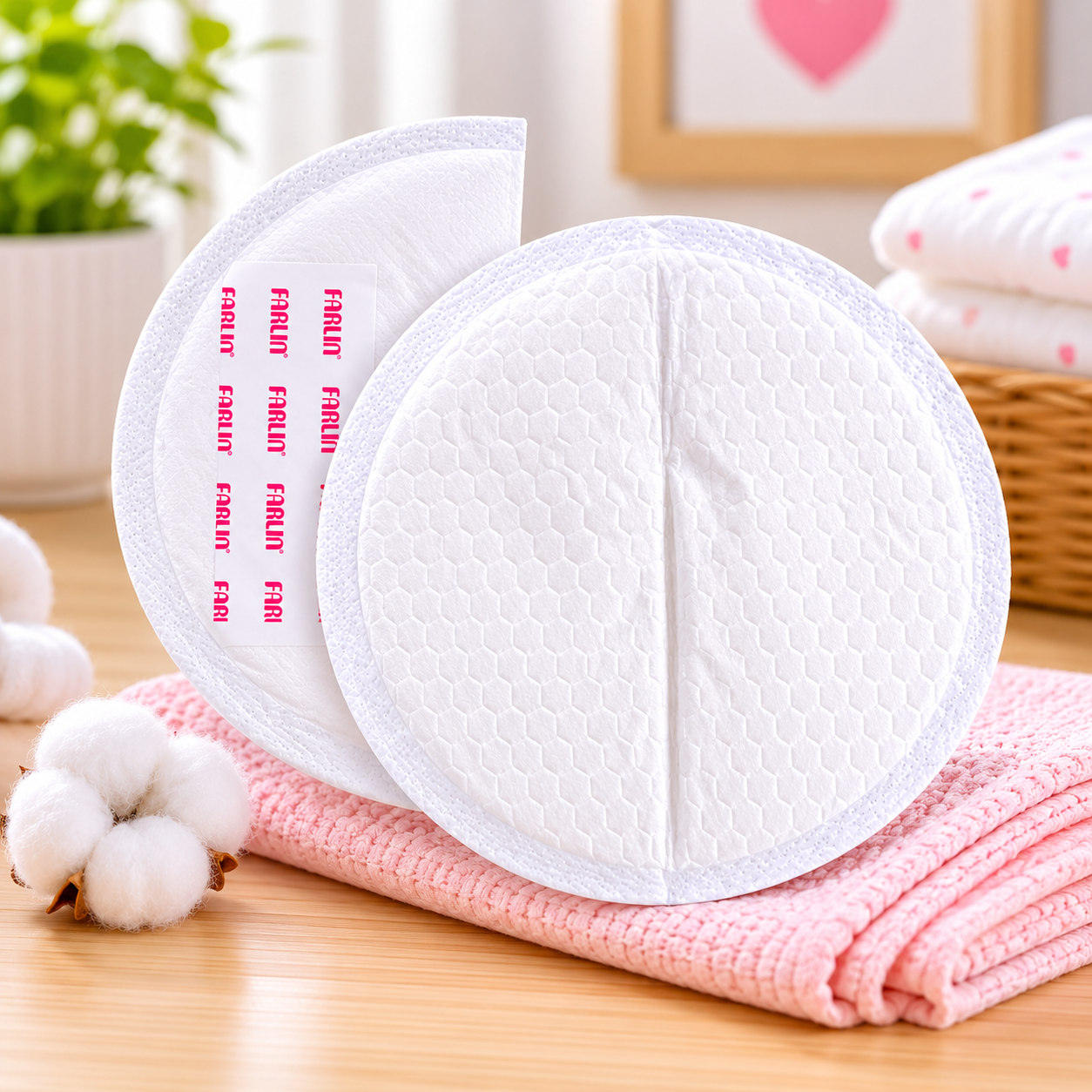 FARLIN ULTRA THIN BREAST PADS PK-60