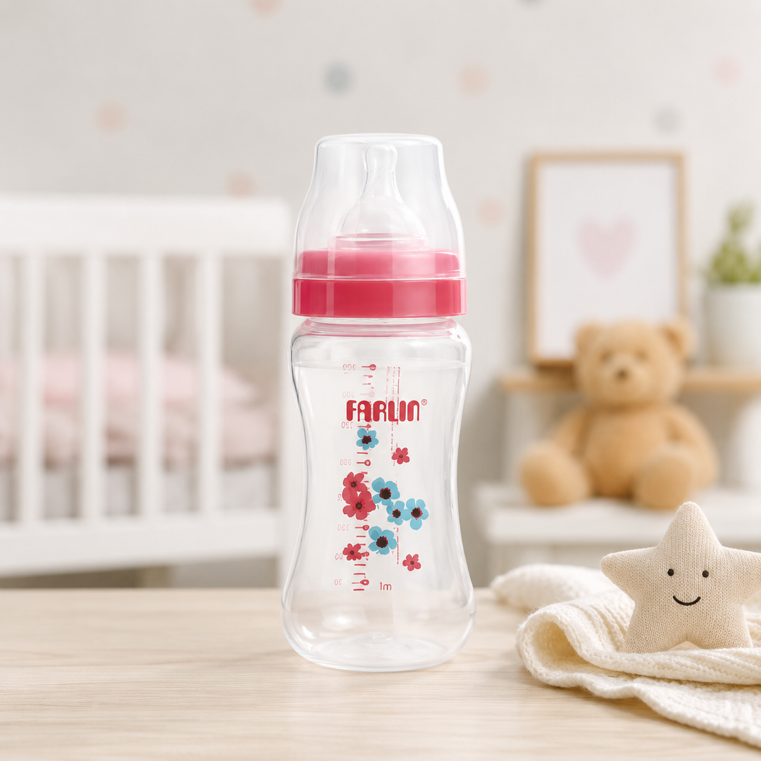 FARLIN PP WIDE NECK FEEDING BOTTLE 270ML