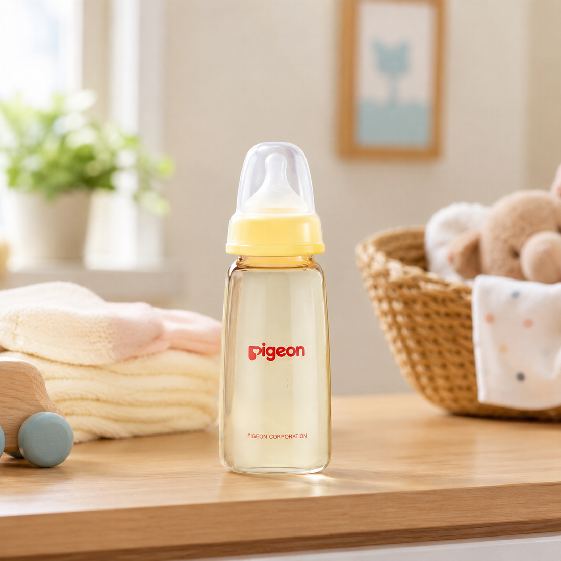 PIGEON NURSING STANDARD NECK KPSU BOTTLE (160ML)