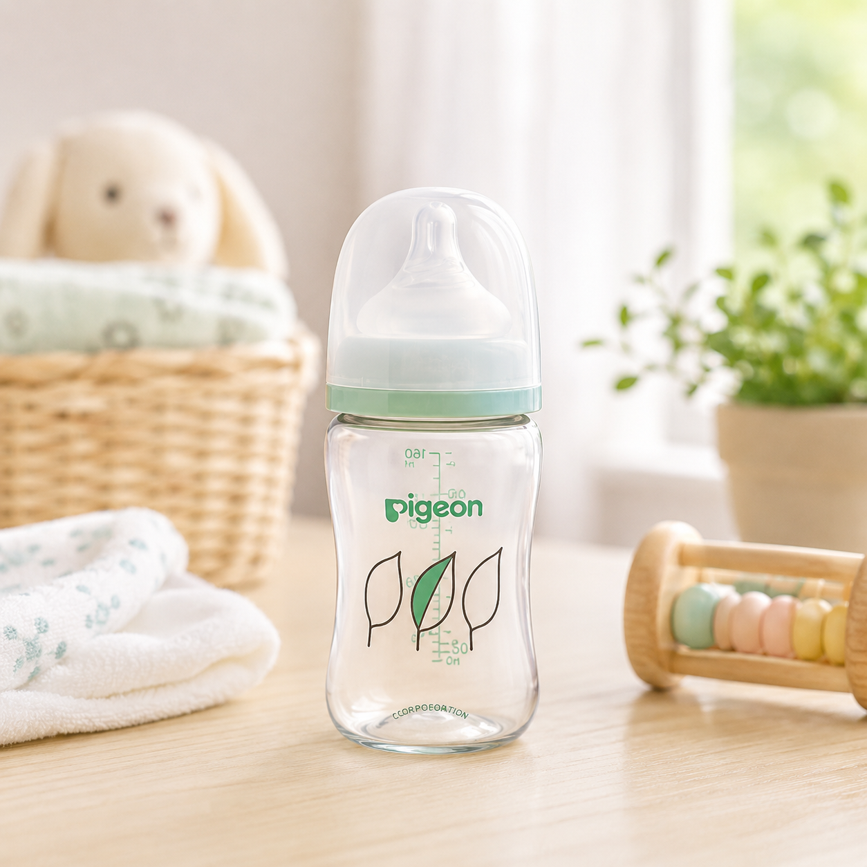 PIGEON SOFTOUCH WIDE NECK FEEDER T-ESTER 200ML