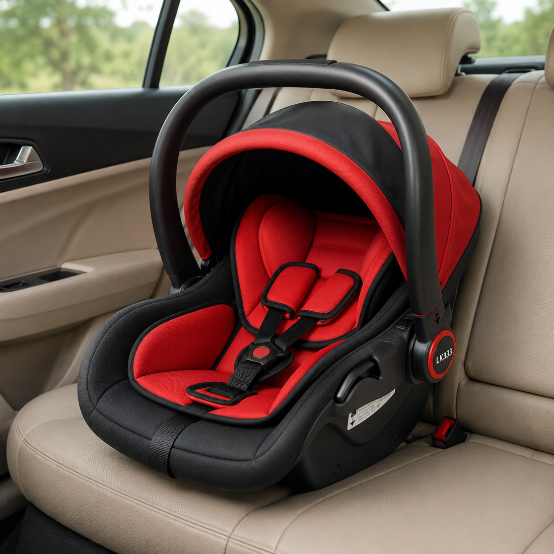 INFANT BABY CARRIER CAR SEAT