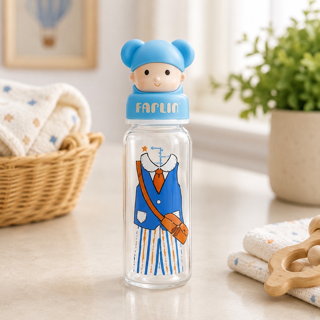 FARLIN FEEDING BOTTLE 9 OZ