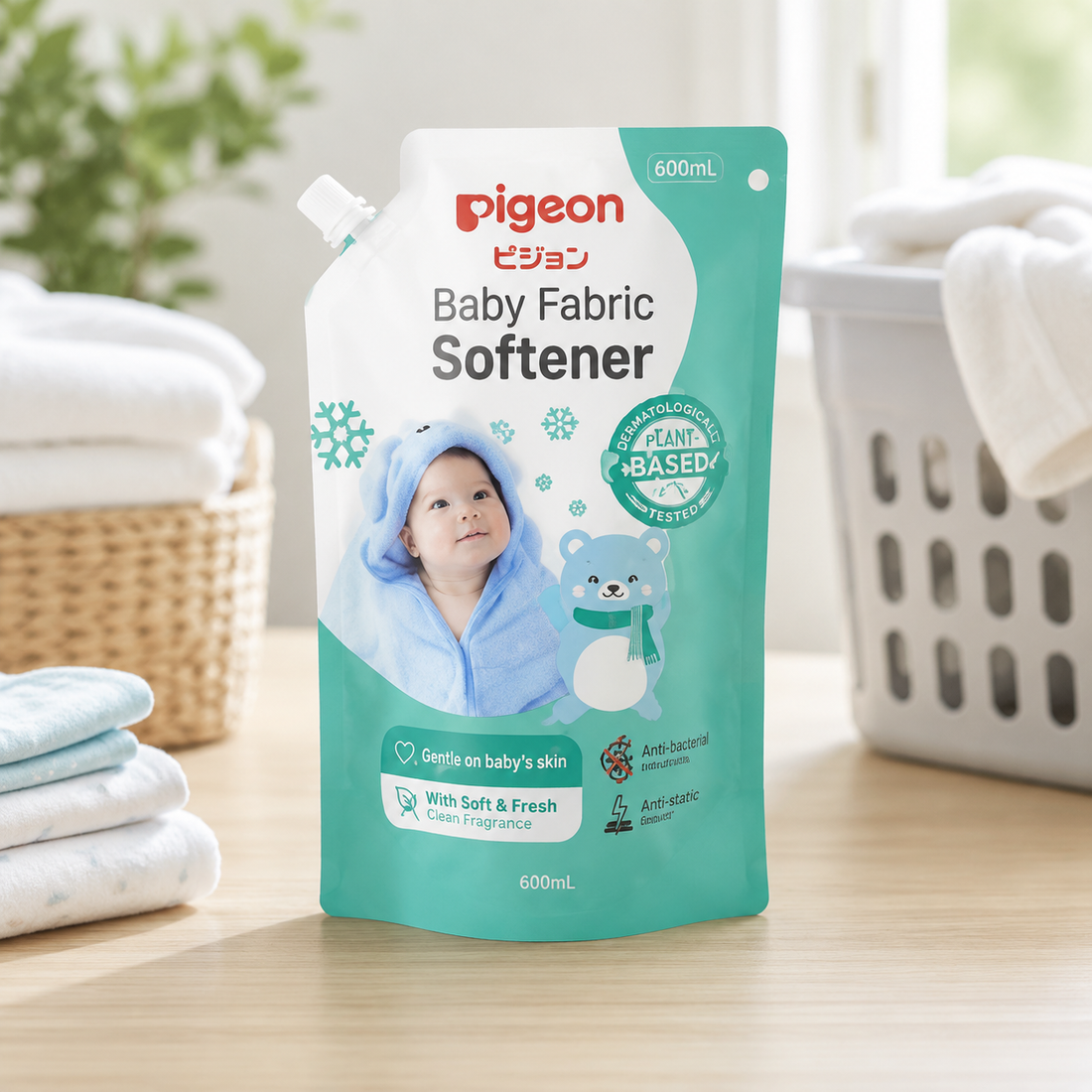 PIGEON BABY CLOTH SOFTENER WITH FABRICOOL